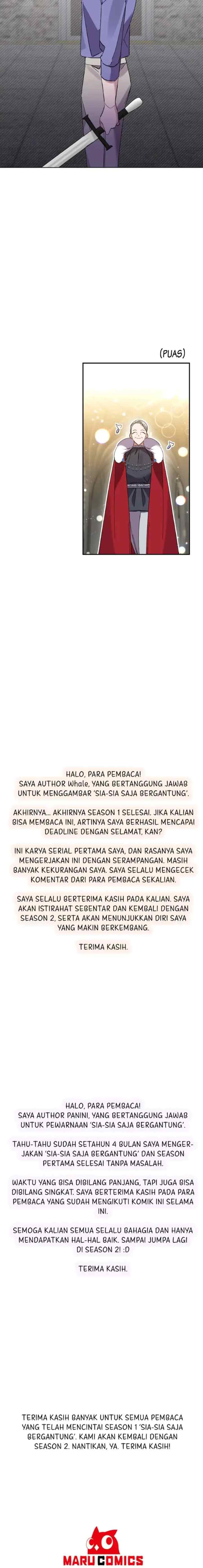 It's Useless to Hang On chapter 88 halaman 13