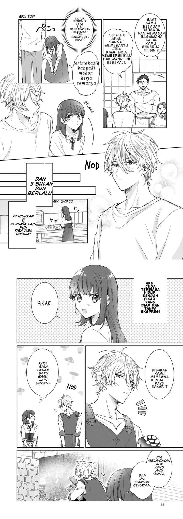 Another World Where I Can't Even Collapse and Die chapter 1 halaman 12