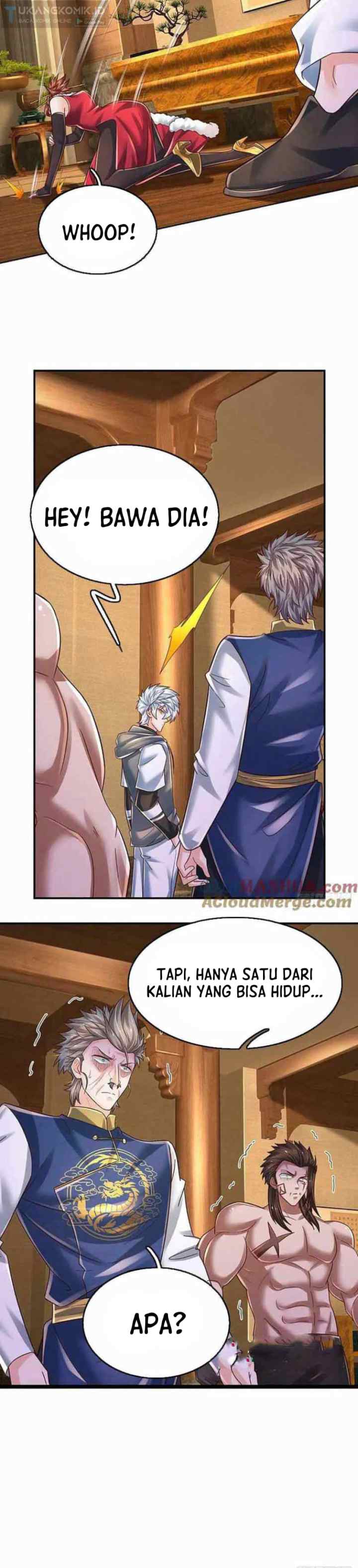100.000 Layers of Body Refining: I Raise All Emperor chapter 258 halaman 6