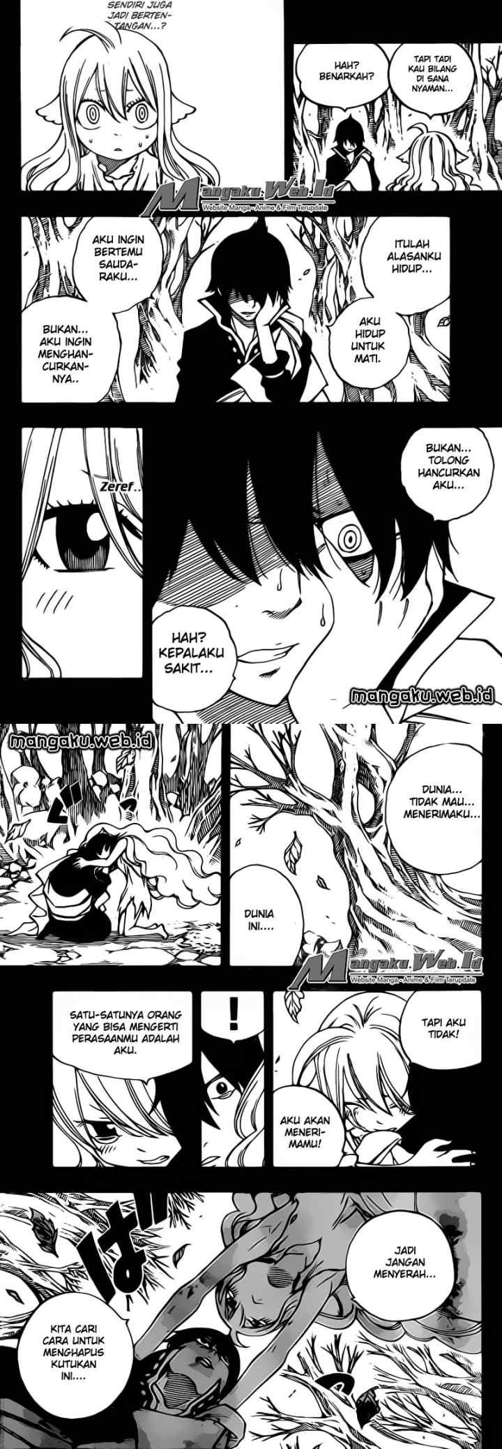 Fairy Tail chapter 450 halaman 8