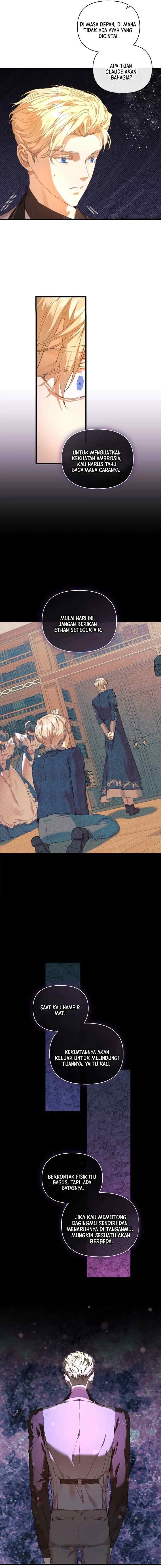 I Am The Terminally Ill Nanny of the Dark Male Lead chapter 17 halaman 7