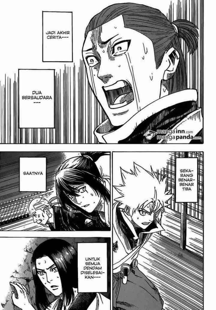 Gamaran chapter 190 halaman 19