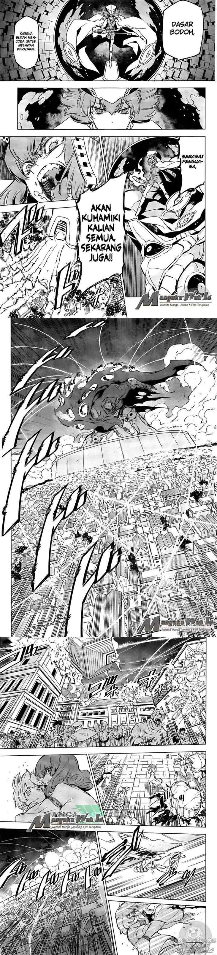 Akame ga Kill! chapter 72 halaman 13