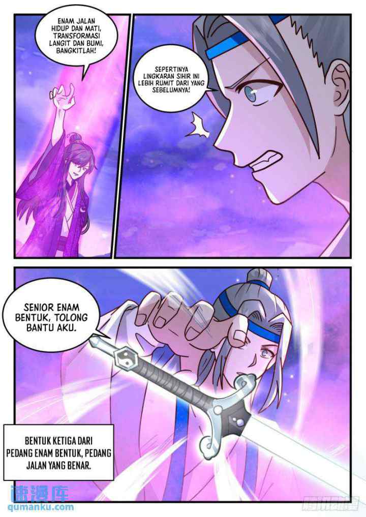The First Ancestor in History chapter 190 halaman 8