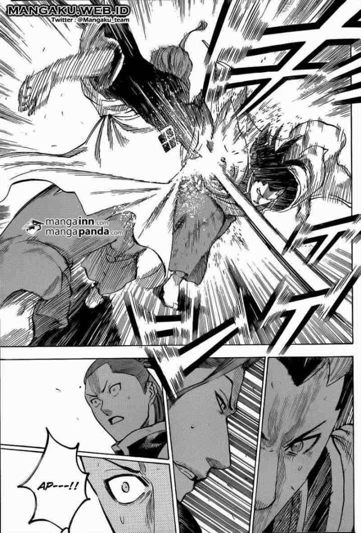 Gamaran chapter 183 halaman 16