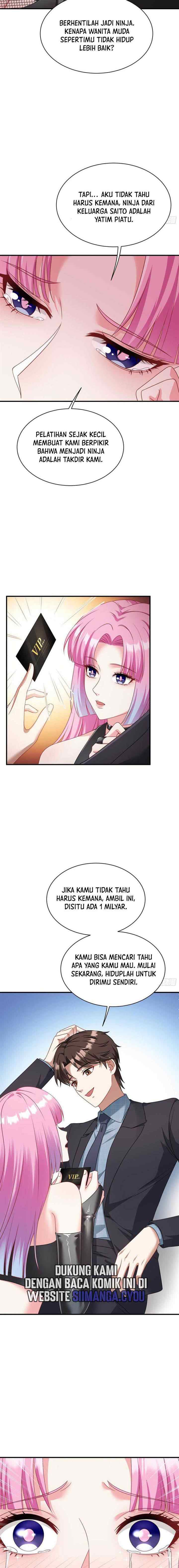 After Improperly Licking a Dog, I Became a Billionaire chapter 43 halaman 5
