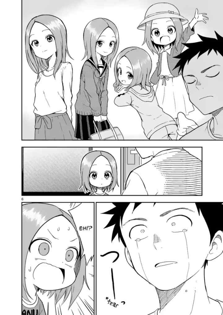 Karakai Jouzu no (Moto) Takagi-san chapter 156 halaman 6