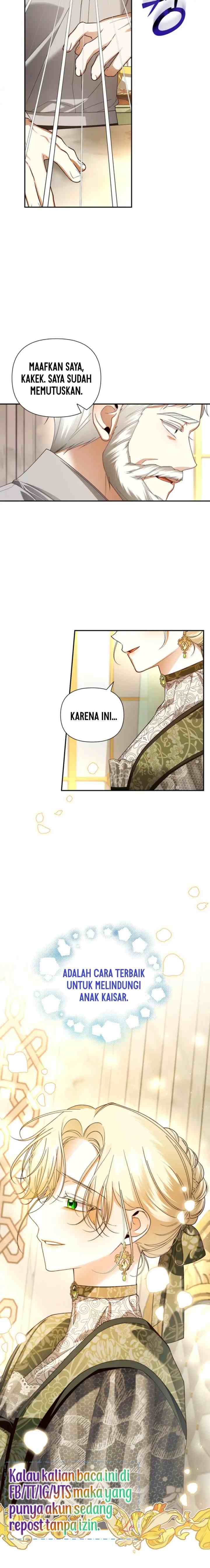 How to Hide the Emperor's Child chapter 63 halaman 5
