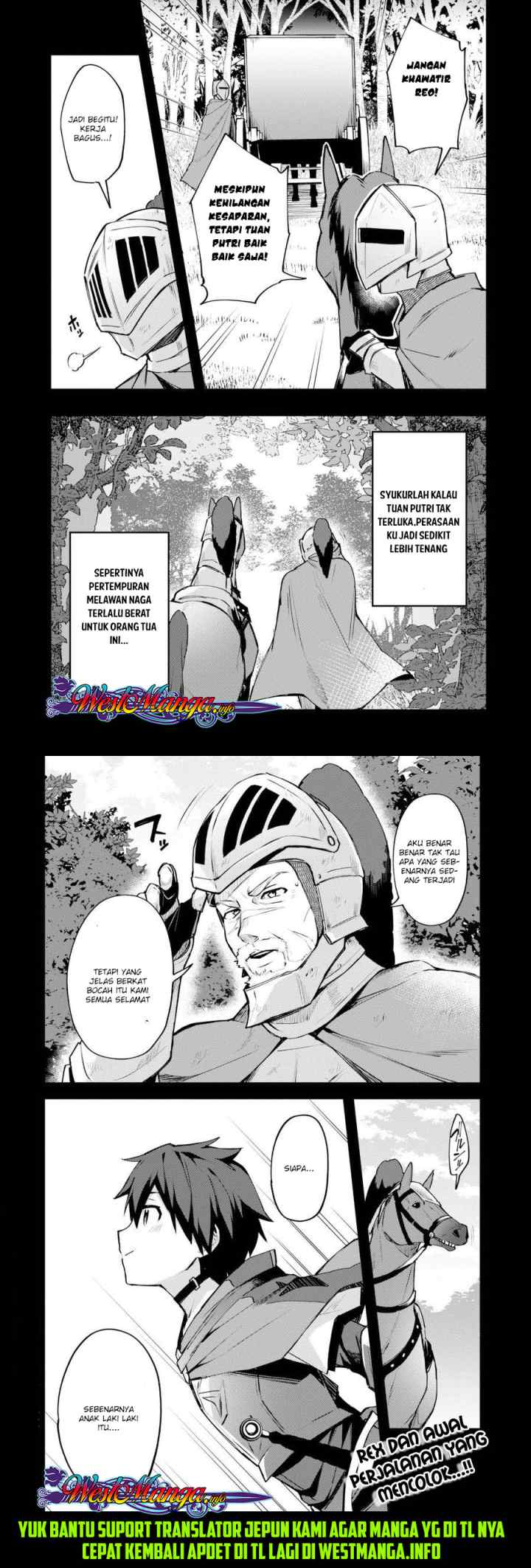 Nido Tensei Shita Shounen wa S Rank Boukensha Toshite Heion ni Sugosu-zense ga kenja de eiyuu datta boku wa raisede wa jimini ikiru chapter 1 halaman 12