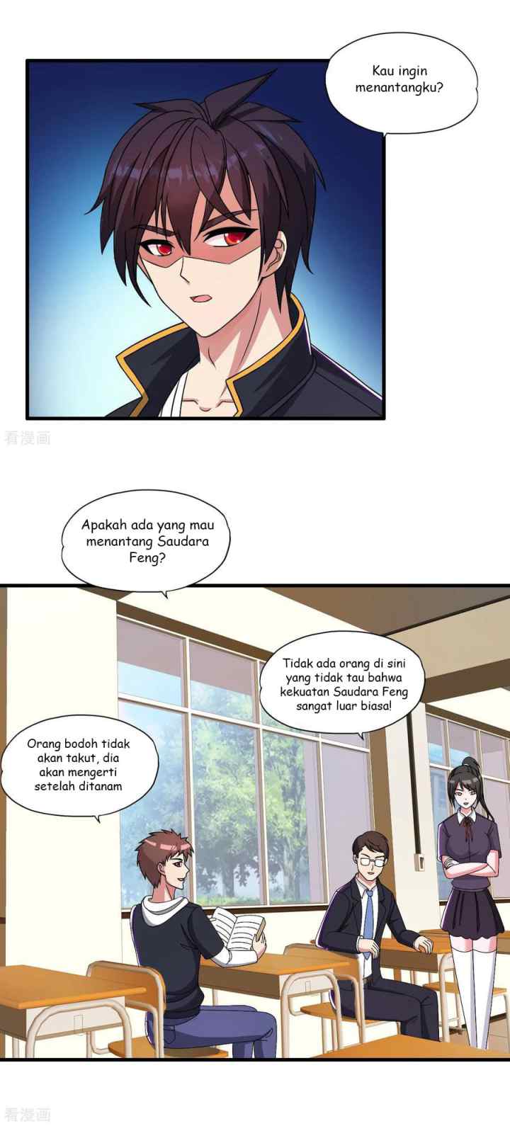 Medical Soldiers chapter 43 halaman 12