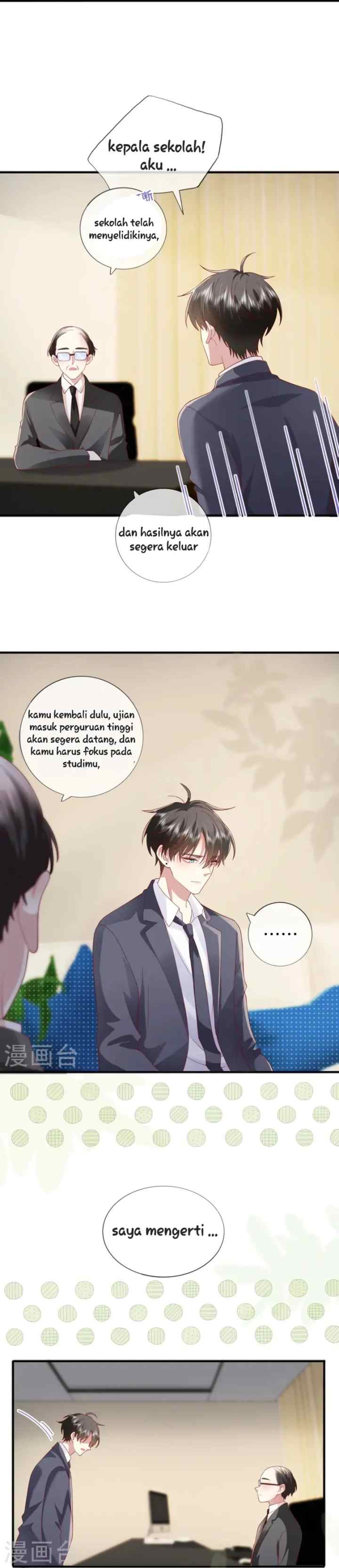 Distance of Two Star chapter 61 halaman 16