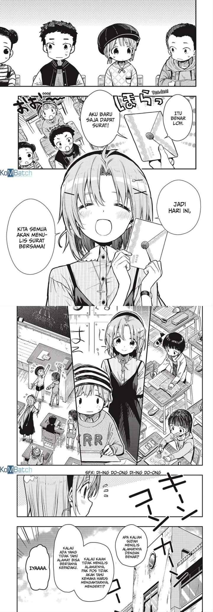 Gakkou Gurashi! - Otayori chapter 8 halaman 6