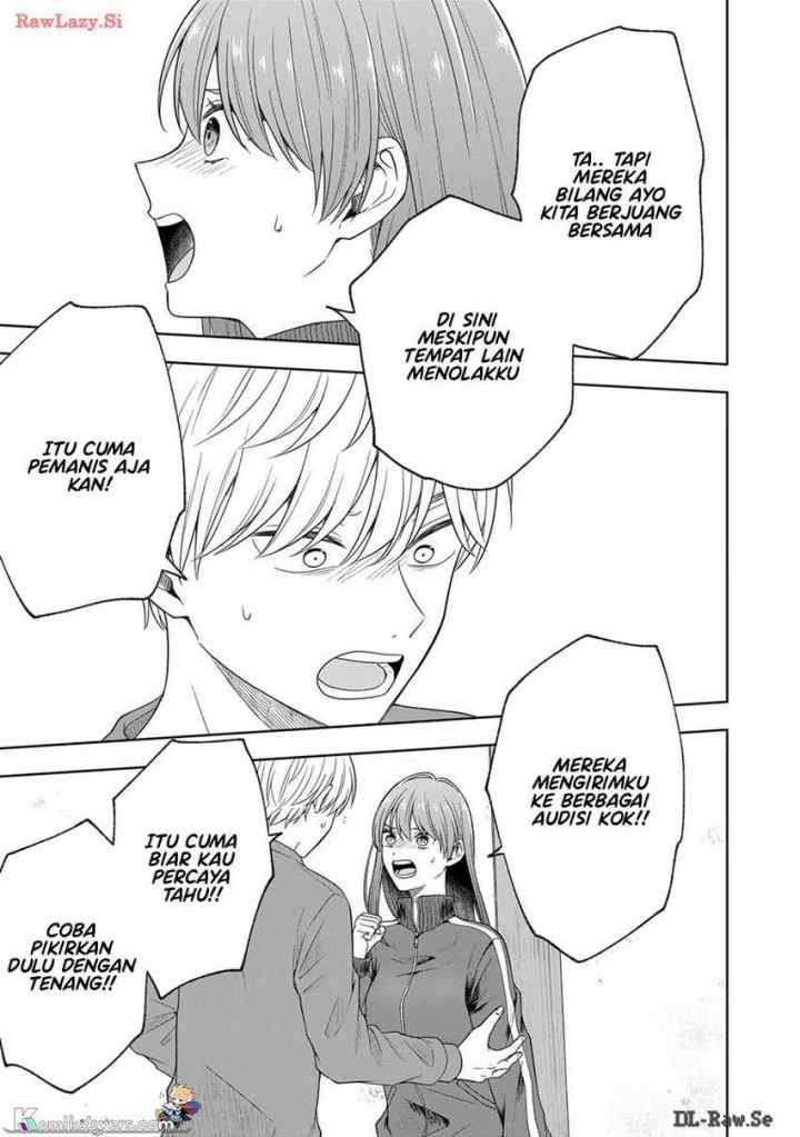 Hijiri-san wa Scenario-douri ni Ikanai chapter 6 halaman 14