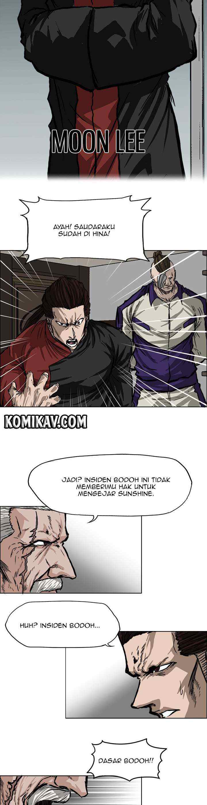 Boss in School chapter 51 halaman 13
