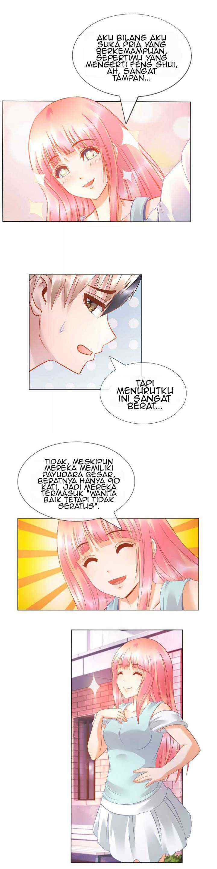Feng Shui Master In The City chapter 17 halaman 4
