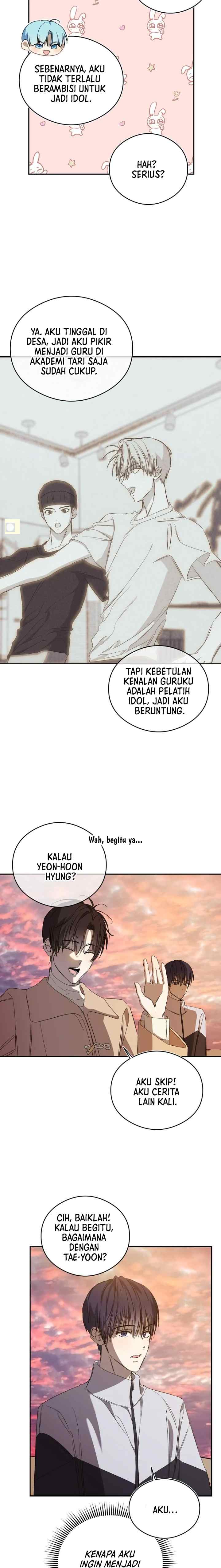 The Maknae Has to Be an Idol chapter 53 halaman 14