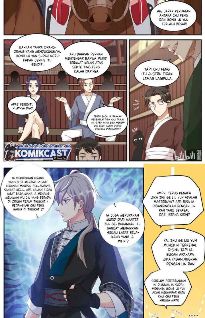Martial God Asura chapter 207 halaman 8