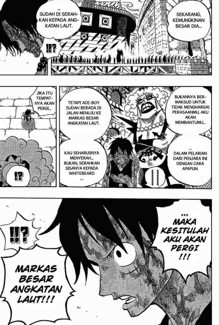 One Piece chapter 540 halaman 11