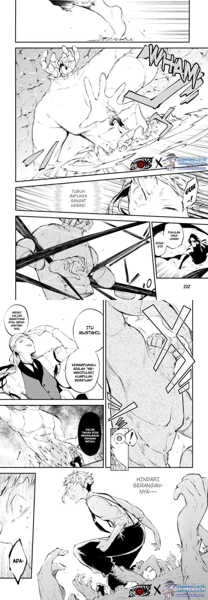 Bungou Stray Dogs chapter 52 halaman 9