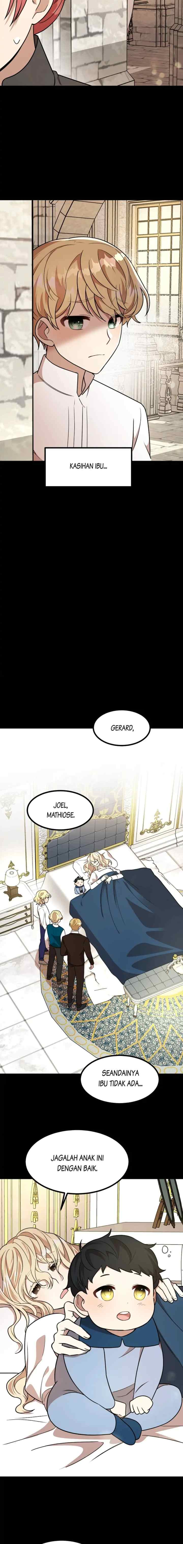 Four Dangerous Brothers to My Rescue! chapter 12 halaman 13