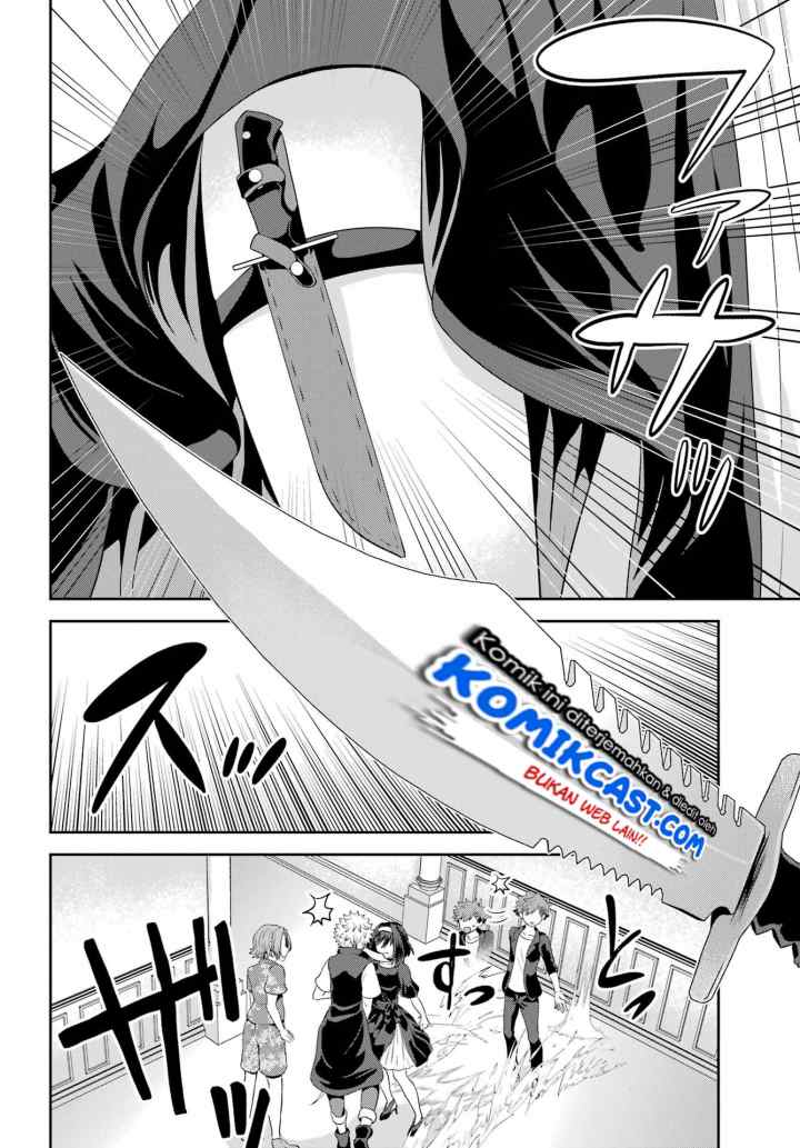 Gomennasai Ojou-sama, Ore wa Maid ga Suki nan desu chapter 4.2 halaman 8