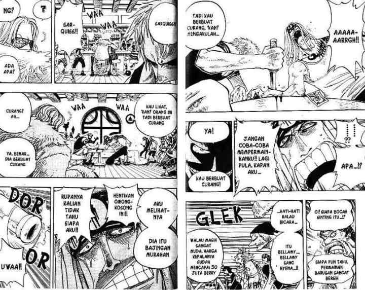 One Piece chapter 222 halaman 9