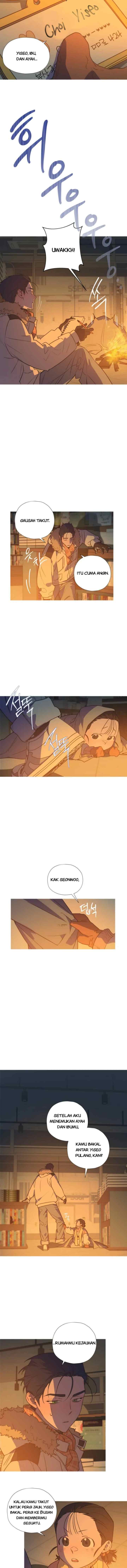 Snow Footsteps chapter 1 halaman 4