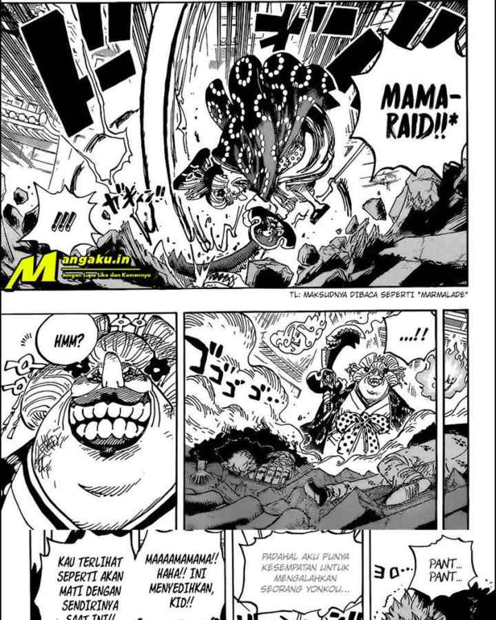One Piece chapter 1029 halaman 9