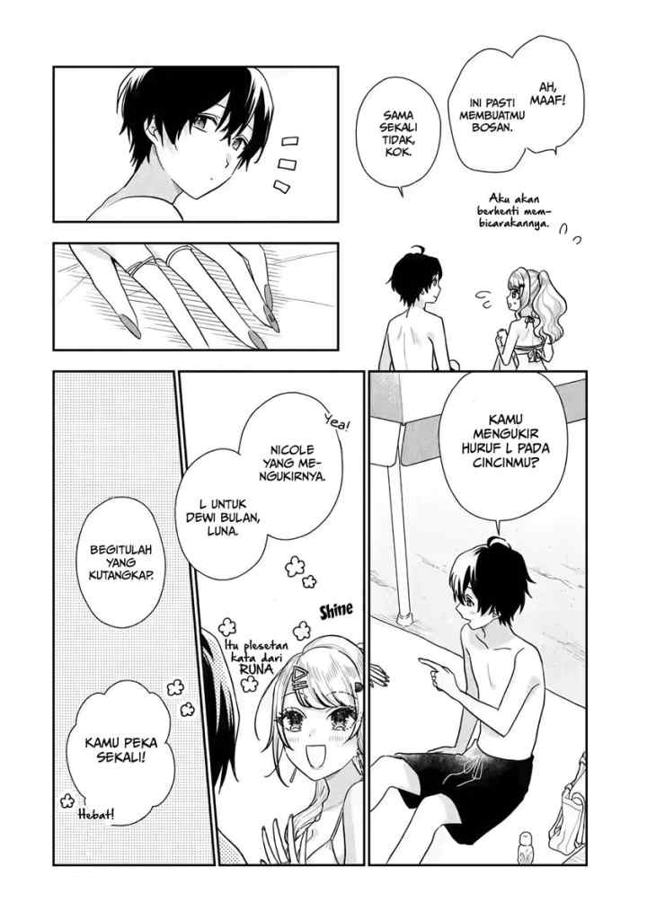 Keiken Zumi na Kimi to, Keiken Zero na Ore ga, Otsukiai Suru Hanashi chapter 10.2 halaman 8