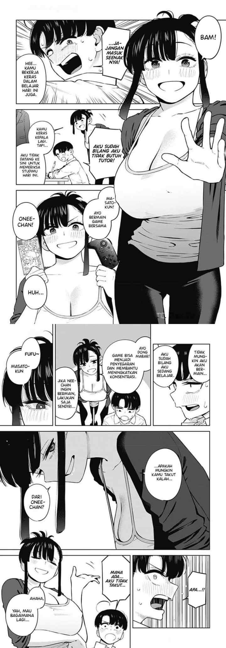 Itoko no Onee-chan ni Amaechau? chapter 4 halaman 4