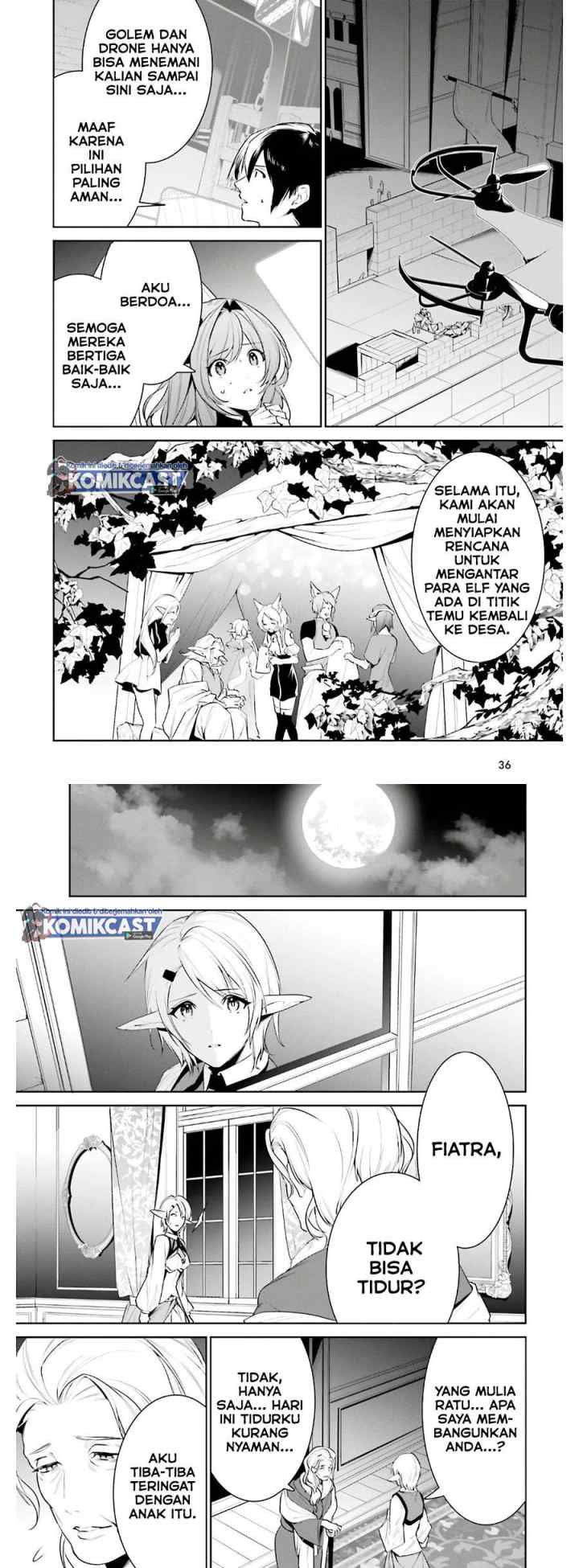 Tenkuu no Shiro o Moratta no de Isekai de Tanoshiku Asobitai chapter 19 halaman 14