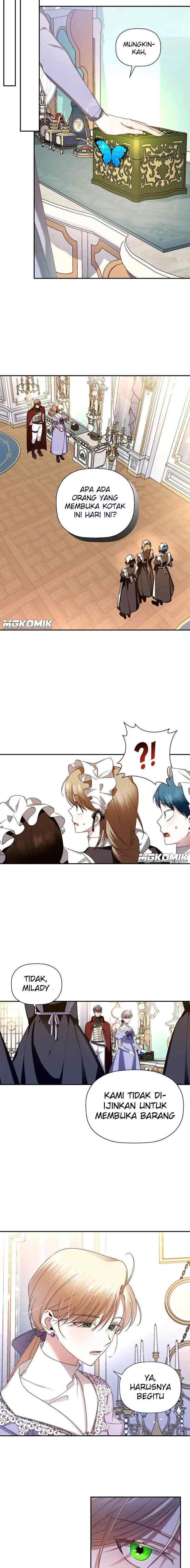 How to Hide the Emperor's Child chapter 11 halaman 7