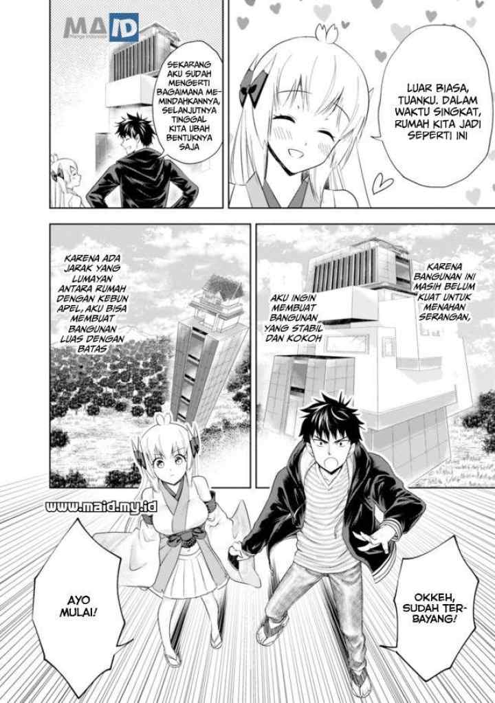 Ore No Ie Ga Maryoku Spot Datta Ken: Sundeiru Dake De Sekai Saikyou chapter 30 halaman 11