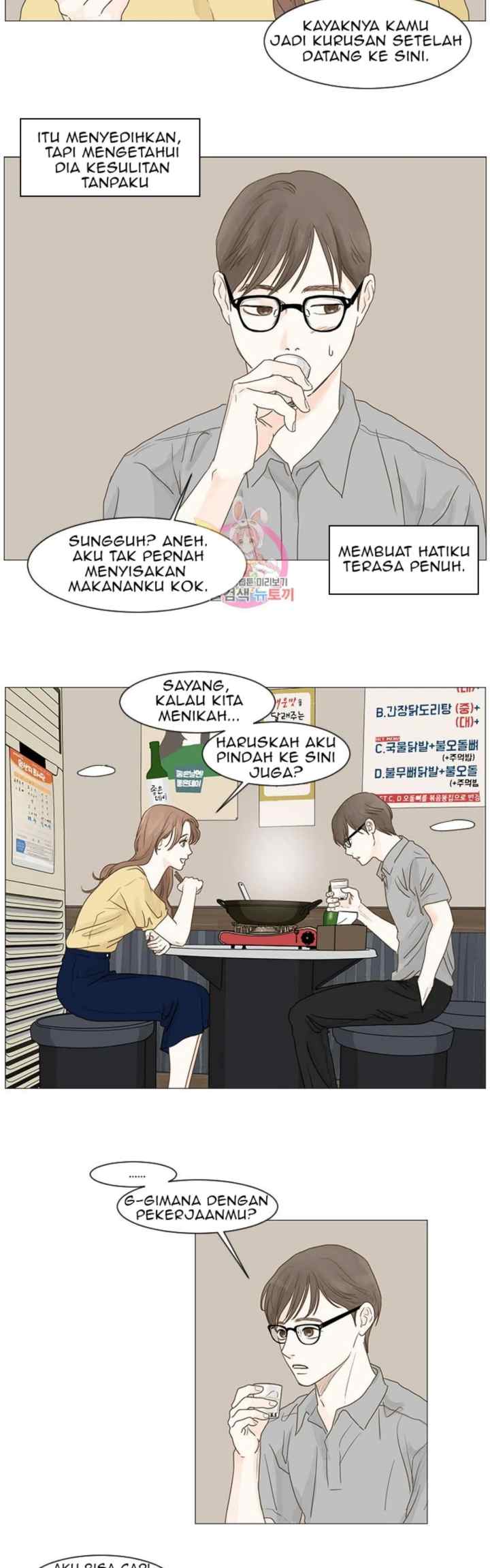 Let's Go To Work Tomorrow! chapter 8 halaman 11