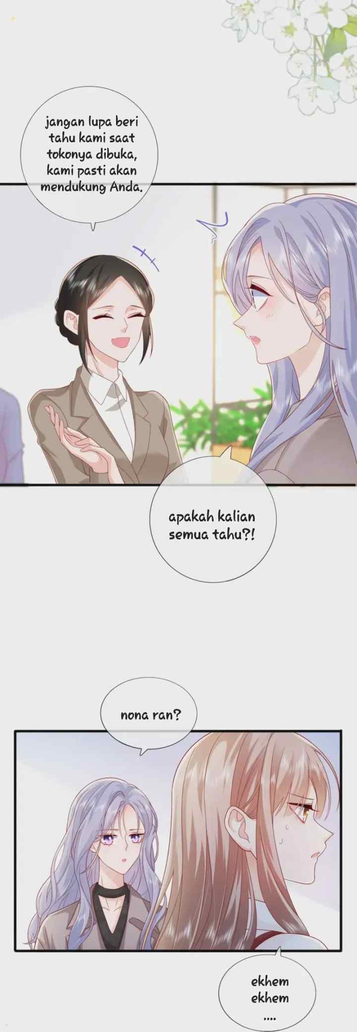 Distance of Two Star chapter 65 halaman 8