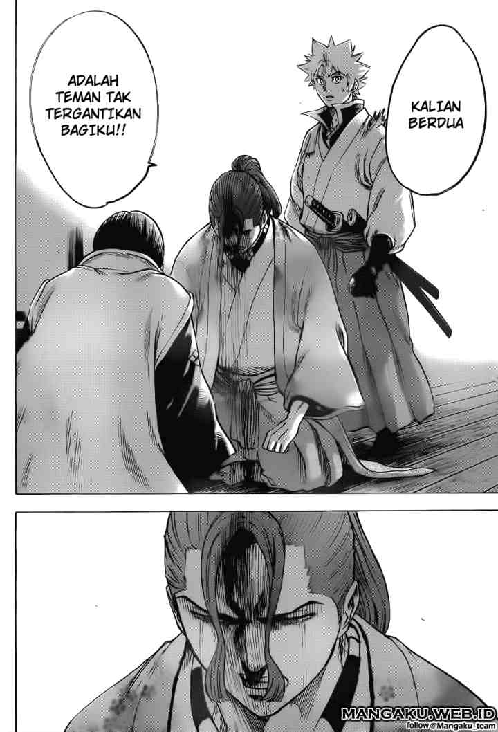 Gamaran chapter 186 halaman 16