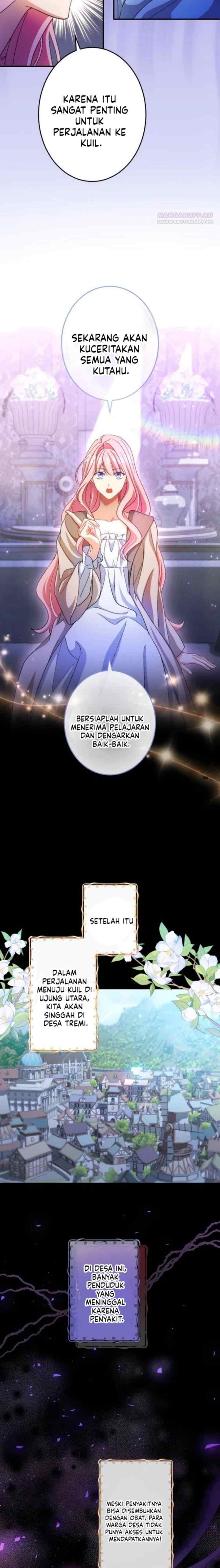 I Still Don't Know About My Favourite Character's Unwavering Obsession chapter 23 halaman 8