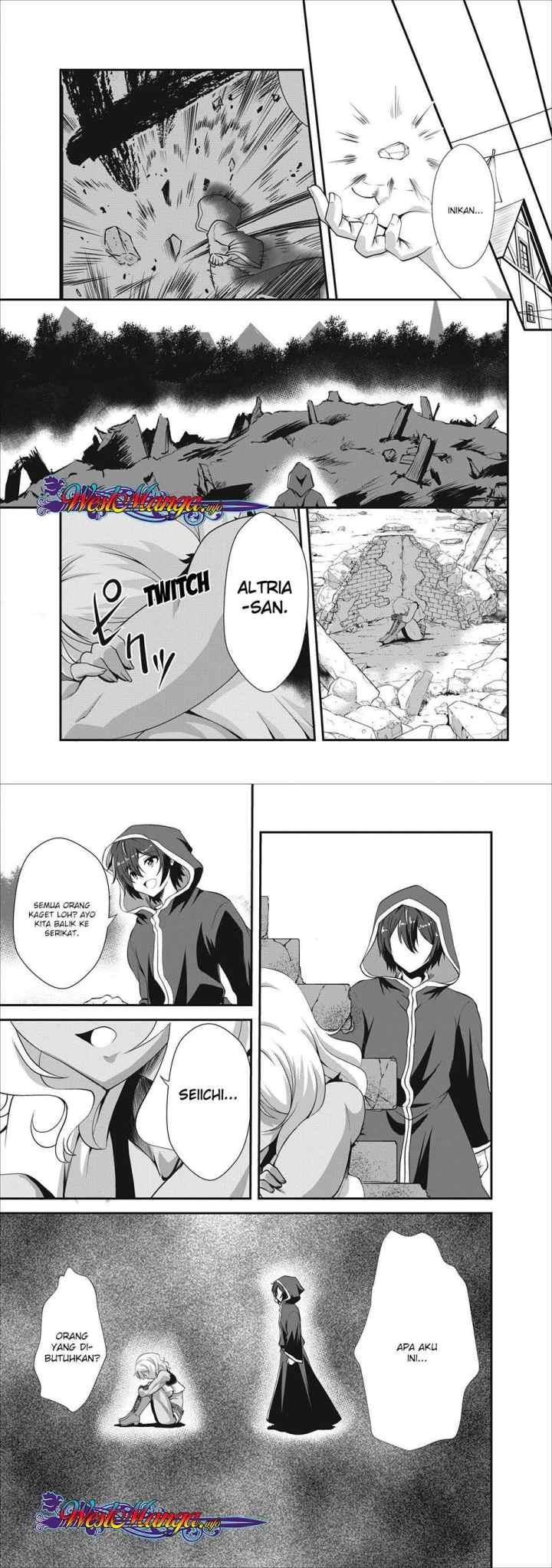 Shinka no Mi ~Shiranai Uchi ni Kachigumi Jinsei chapter 12 halaman 11