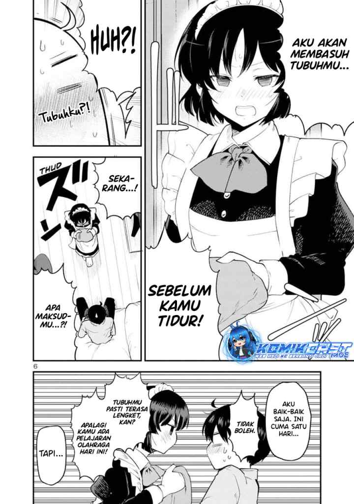 Meika-san Can't Conceal Her Emotions chapter 145 halaman 7