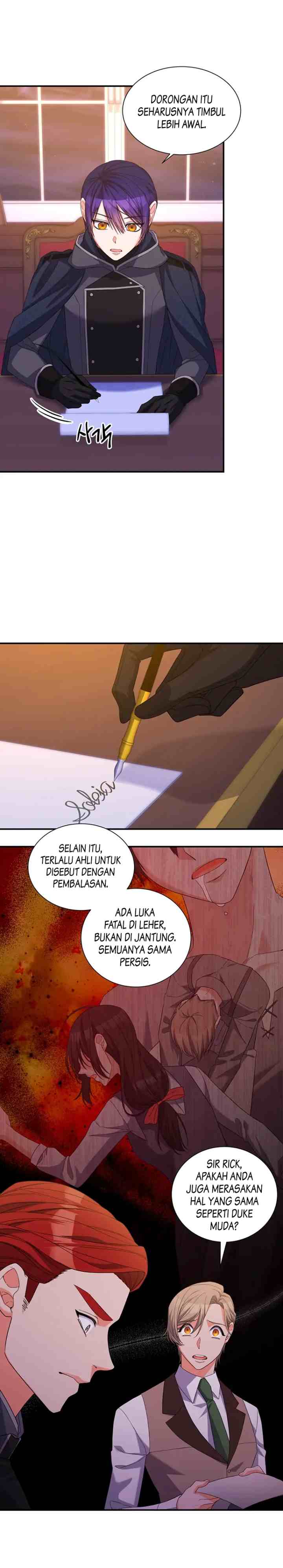 I Ran Away and Got Married chapter 12 halaman 11