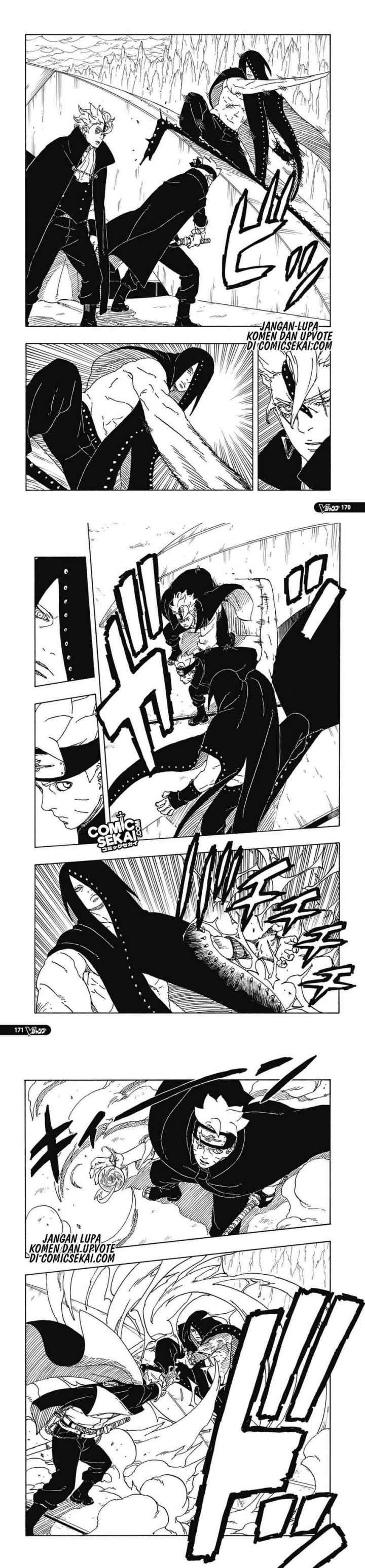Boruto: Two Blue Vortex chapter 4 halaman 11