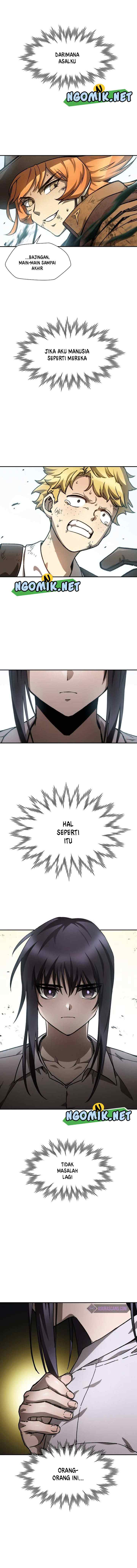 Helmut: The Forsaken Child chapter 17 halaman 8