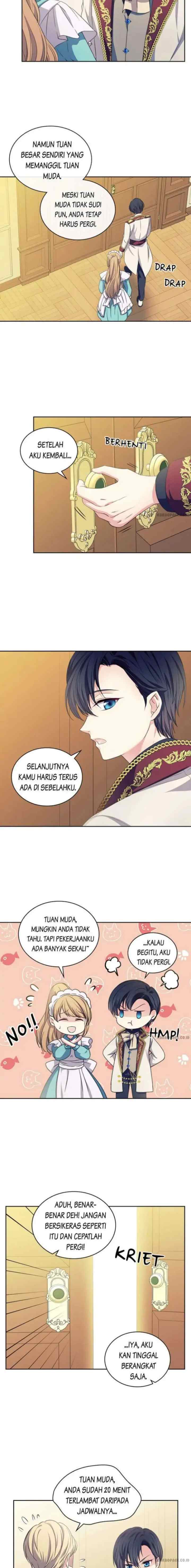 Sincerely: I Became a Duke's Maid chapter 26 halaman 8