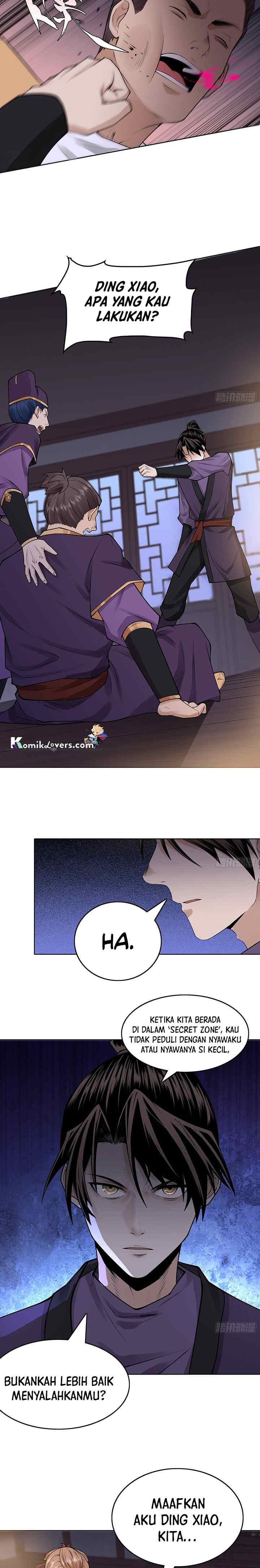 El Guerrero Digno de los Cielos chapter 21 halaman 5