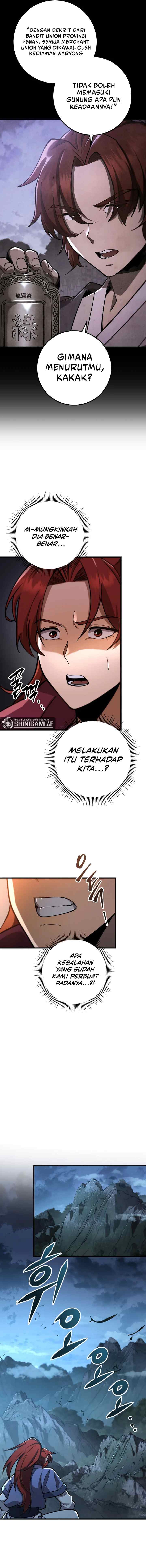 Heavenly Inquisition Sword chapter 86 halaman 8