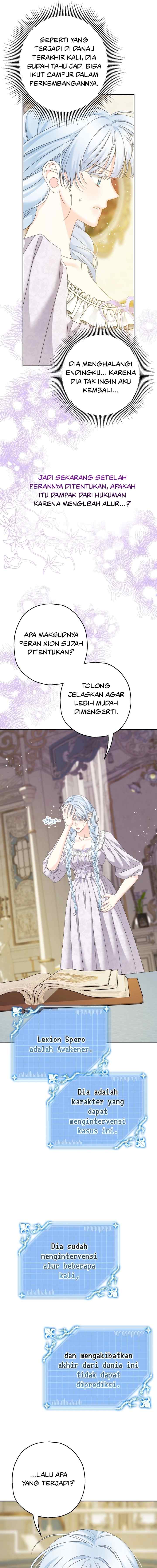 The Obsessive Male Lead Made Me The Female Lead chapter 46 halaman 16