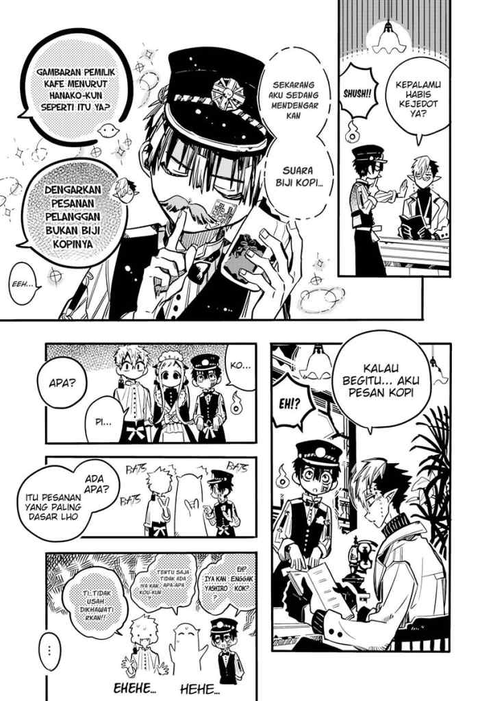 Houkago Shounen Hanako-kun chapter 19 halaman 8