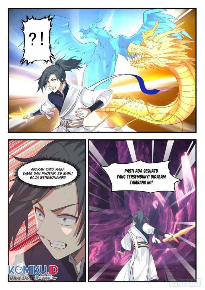 Martial Peak chapter 1102 halaman 7