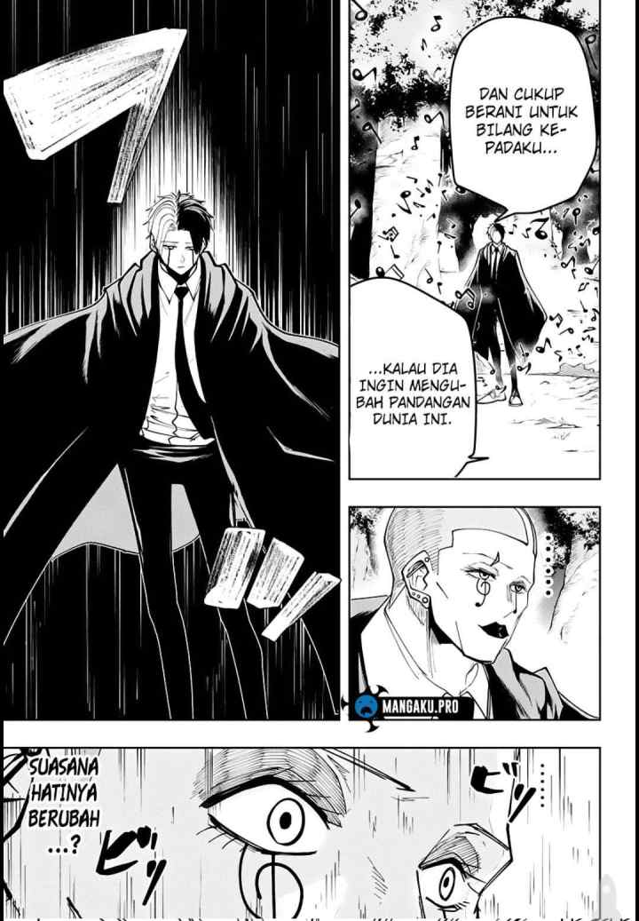 Mashle: Magic and Muscles chapter 45 halaman 16