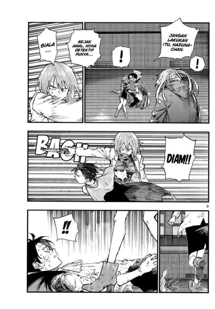 Yofukashi no Uta chapter 90 halaman 10